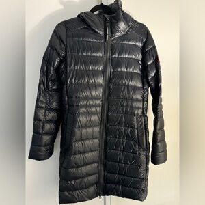 Canada Goose Cypress Hooded Jacket - Black Size M
